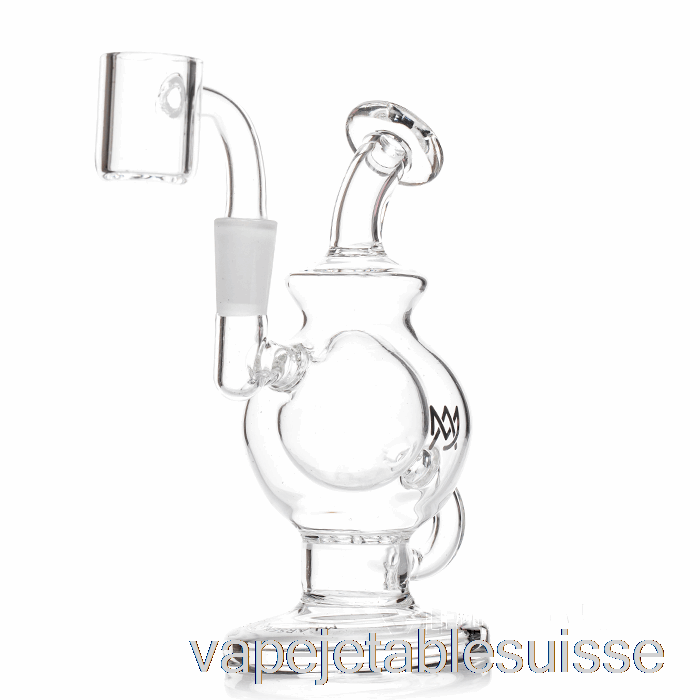 Vape Suisse Mj Arsenal Atlas Mini Dab Rig Clair